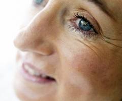 Göz çevresi kırışıklıkları için maske